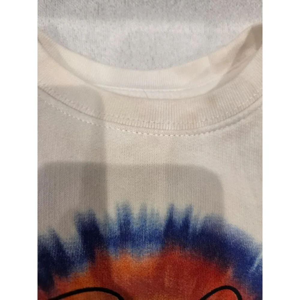 Polo Ralph Lauren Baby 12M Tie Dye Logo Fleece Crewneck Sweatshirt Unisex